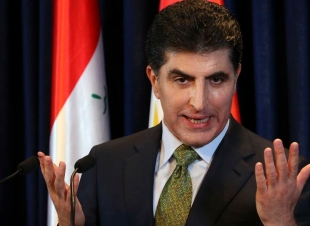 رئيس اقليم كردستان نيجيرفان بارزاني